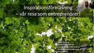 Trädinventering i Urban miljö med Johan Östberg - VentureLab@SLU