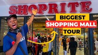 A Shopping Tour in the Biggest Shopping Mall in Ibadan, Nigeria | Shoprite Nigeria Tour 