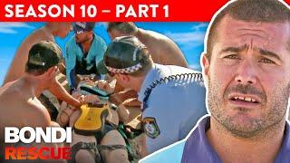 Back-To-Back Full Episodes Of Bondi Rescue Season 10 | Part 1 (Episodes 1 - 6)