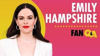 Emily Hampshire Reveals What She Stole From the Set of "Schitt's Creek"