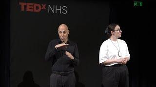 Moving beyond deaf awareness to deaf insight | Natasha Wilcock | TEDxNHS