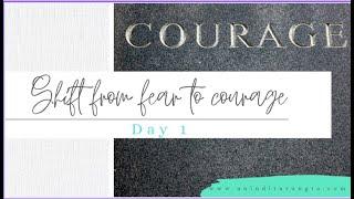 Cracking the autoimmune code "Shift from fear to courage"