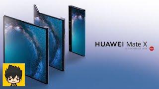 Huawei MateX official video - Prime News