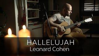 HALLELUJAH (Leonard Cohen) - Acoustic Fingerstyle Guitar Cover