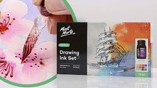 Drawing Ink Set Signature 16pc Product Demo