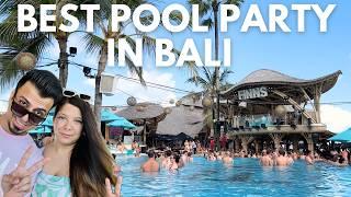 Finns Beach Club Bali | World's Best Beach Club | Full Tour & Review | Best Pool Party | Bali Vlog