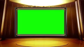 Animated Stage Green Screen Luxury Motion Graphics in 4K Quality | FREE TO USE | iforEdits