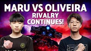 MARU vs OLIVEIRA: Grudge match! | $1,000,000 Esports World Cup (Bo5 TvT) - StarCraft 2