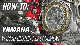 How To Replace the Clutch on a Yamaha YFZ450