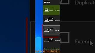 HOW TO SET UP MULTIPLE MONITORS ON WINDOWS 10 | DUAL MONITORS WITH LAPTOP OR PC (Extend Display)
