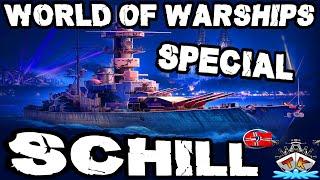 SCHILL die DICKE Graf Spee auf T8 im SPECIAL ️ in World of Warships  #worldofwarships #wows