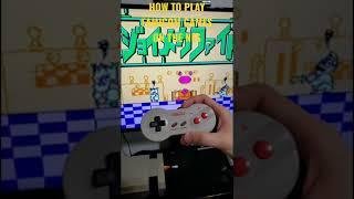 How To Play Famicom Games On The NES (Nintendo Entertainment System)