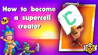 HOW to BECOME a supercell creator? (2024)