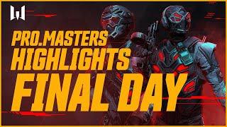 Турнир Warface PRO.Masters. Final day. Highlights