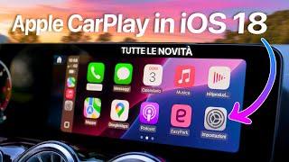 Apple CarPlay in iOS 18 | Tutte le Novità