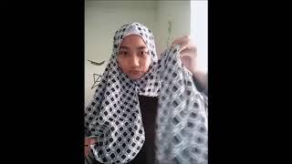 TUTORIAL HIJAB PASHMINA SIMPLE
