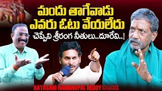 Katasani Rambhupal Reddy Exclusive Interview | YS Jagan | Nagaraju Political Interviews