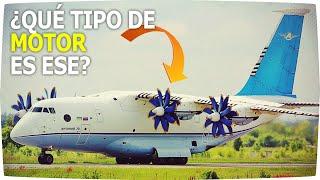 Cuando Rusia y Ucrania trabajaban juntos - Antonov An-70