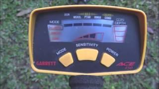 Garrett Australia ACE 150 Demonstration - Beginners Guide