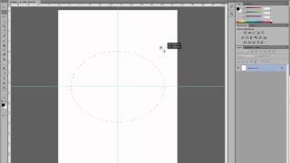 Как сделать правильный круг на фотошоп, photoshop - circle