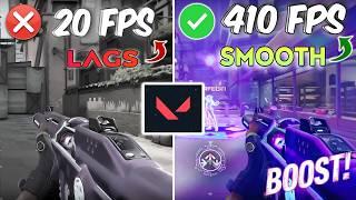 VALORANT New Episode : Best Settings for MAX FPS ! -  SURPRISED Me !! after Use