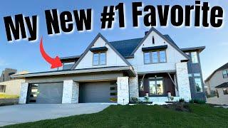 INCREDIBLE 5 Bedroom Custom Home That Just Became My #1 All-Time Favorite! | Gonyea Custom Homes