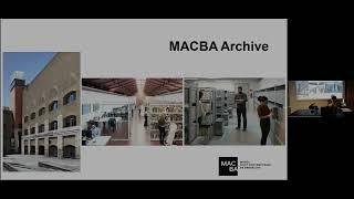 ISEA2022 SNMAA Marta Vega — MACBA Archive
