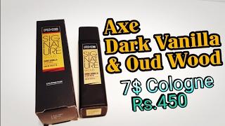 Axe Dark Vanilla and Oud Wood (Signature Gold) | Inexpensive Cologne surprise