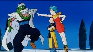 Piccolo Has A Disagreement With Chichi And Bulma