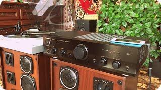 Pioneer A-307R / Heco Interior Reflex 25H / Yamaha P-220