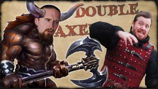 Are Double Axes REALLY That Stupid? (Reply to Shadiversity)