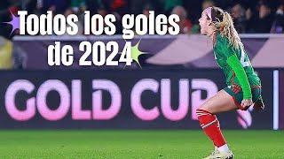 TODOS los GOLES 2024 | Selección Mayor Femenil ️