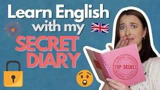 Learn REAL British English Expressions with my Embarrassing Old Diary!