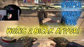 WOXİC S1MPLE İLE KOMİK FPL MAÇI! - BIÇAK ŞOV! - MIRAGE(29 Nisan)