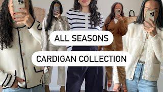 My All seasons Cardigan Collection | ARKET, COS, & Other stories & so much more