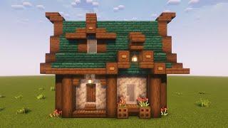 How To Build Small Medieval Cottage In Minecraft