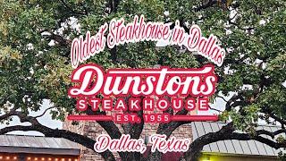 Dallas Oldest Steakhouse Live Fire Grills in Dining Rooms. Worth the trip to chow down!