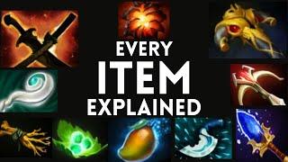 Every Item in Dota 2 Explained