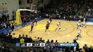 Blazers' Cliff Alexander Scores 13 Points on NBA D-League Assignment