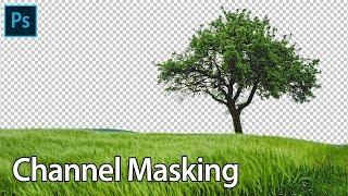 Channel Masking Photoshop | Channel Masking in Photoshop cs6 | How to Remove Background in Photoshop