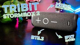 The TRIBIT StormBox 2 Is The ONLY Travel Speaker You Need