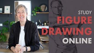 Tips for Learning Figure Drawing Online