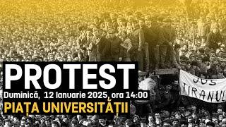 Proteste la București. Cine va conduce America?