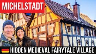 GREAT DAY TRIP FROM FRANKFURT | Beautiful & Historic Medieval Village Of Michelstadt Germany