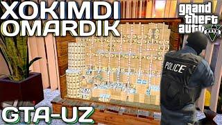 GTA 5/ REAL HAYOT Xokimni Uyini Omaramiz Uzbekcha gta 5 gta 5 uzbek tilida