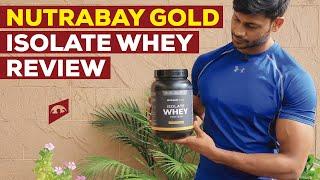 NUTRABAY GOLD ISOLATE WHEY PROTEIN || DETAILED REVIEW WITH LAB TEST REPORT ||