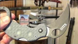Knife Review: 5.11 C.U.B. Master Karambit