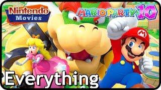 Mario Party 10 - Everything (2 Players, All Boards, All Mini-Games, All Modes)