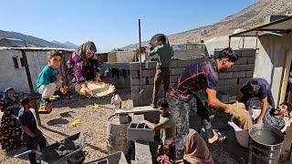 A Delightful Day with Ali and Zahra's Nomadic Family: A Heartwarming Visit