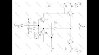 Тестируем схему усилителя Кузнецова для  наушников.
